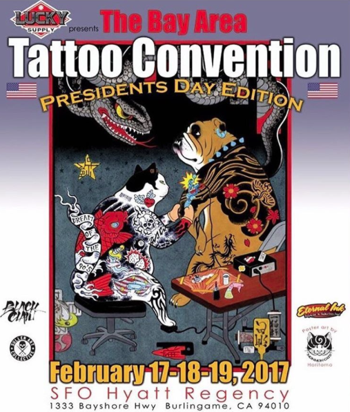 Bay Area Tattoo Convention