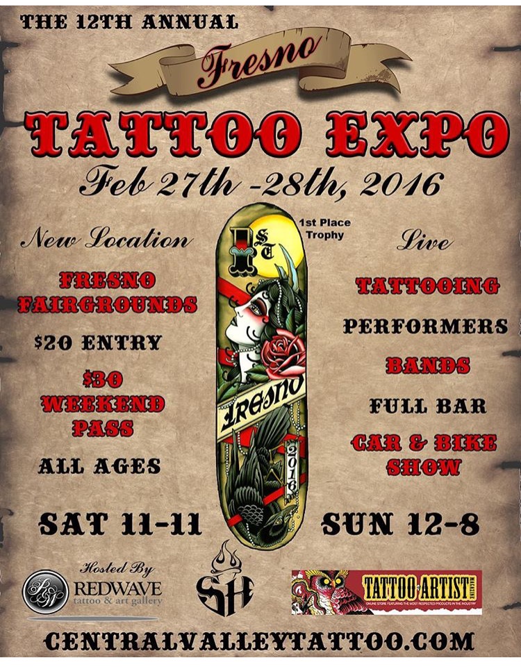 Fresno Tattoo Expo